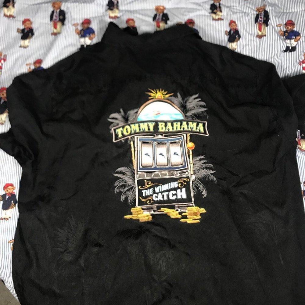 Tommy Bahama Button Up Shirt
